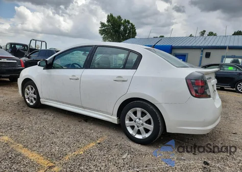 2011 Nissan Sentra 2.0 z USA, uszkodzony, nr VIN 3N1AB6AP2BL688735